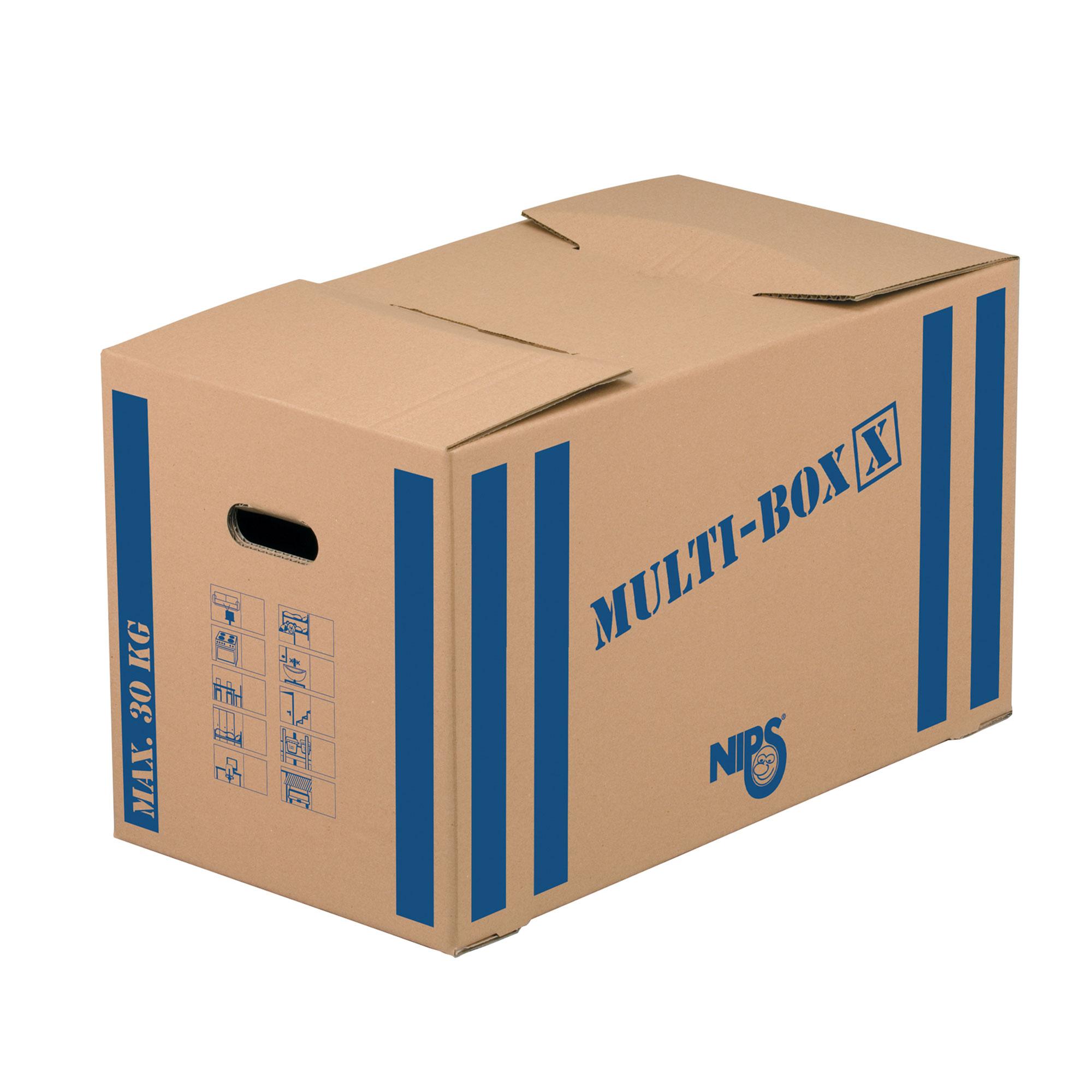 Multi-Storage Moving Box Extra Large - Single