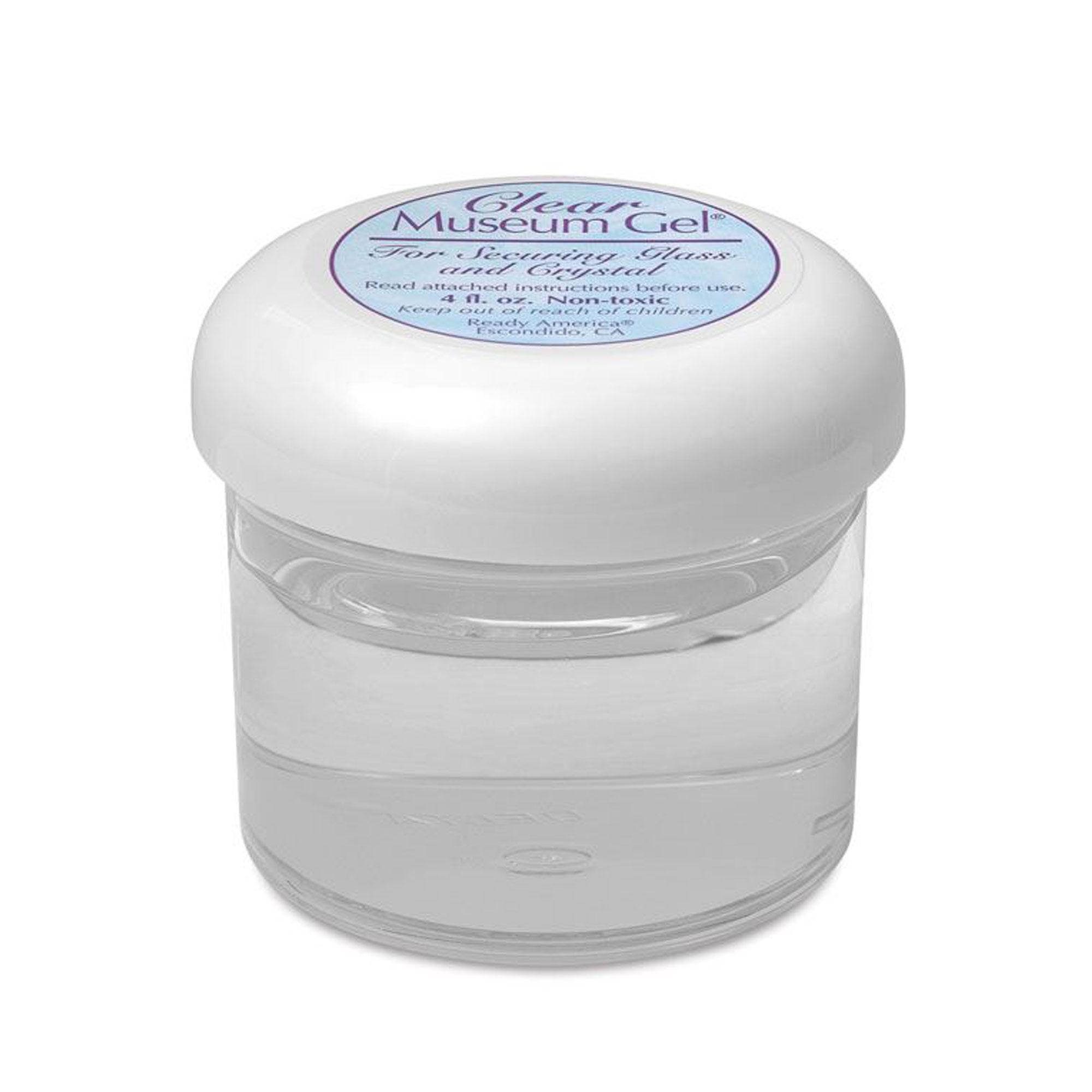 Museum Protective Gel for ornaments & Glassware - Strong Removeable Adhesive Clear tack 115g