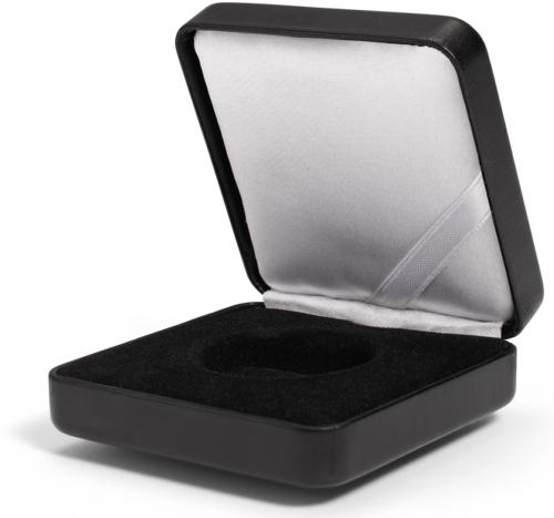 Nobile Luxury Single Coin Case / Presentation Box - 36mm Diameter