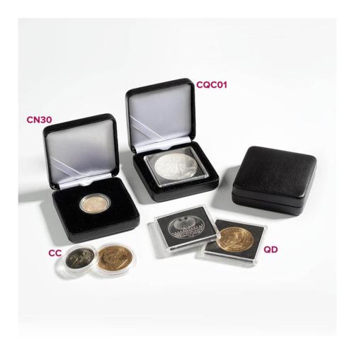 Nobile Single Case for 31-32.5mm Coin in 38mm Coin Capsule