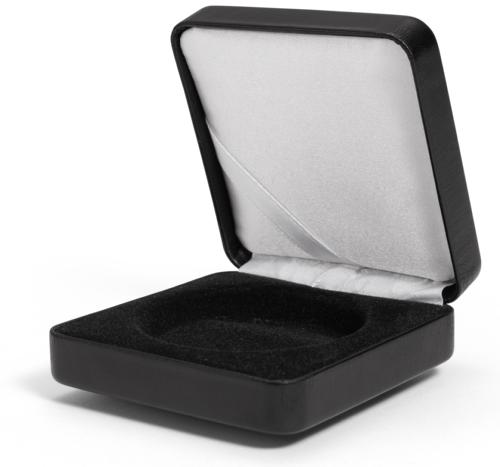 Nobile Luxury Single Coin Case / Presentation Box - 48mm Diameter