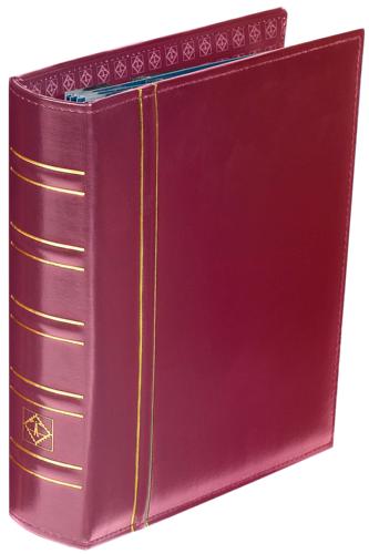Optima Classic Binder - Burgundy