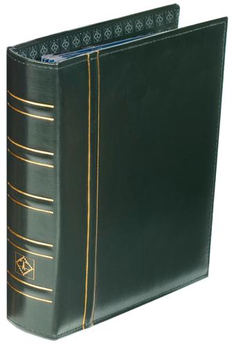 Optima Classic Binder - Hunter-Green