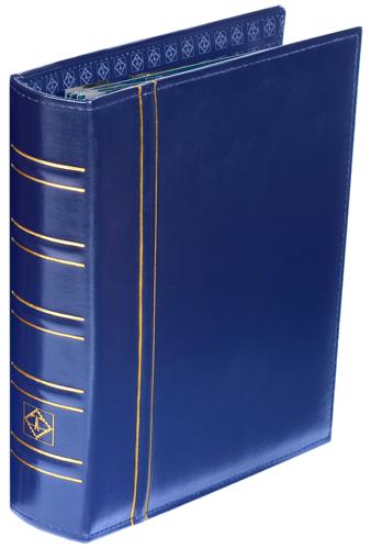 Optima Classic Binder - Navy Blue