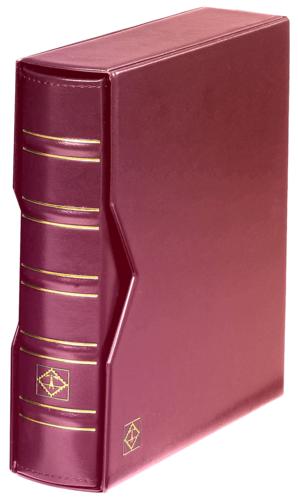 Optima Classic Single Album Set - Burgundy