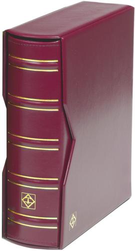 Optima Gigant Classic Single Album Set - Burgundy