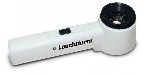 Overlay LED Illuminated Magnifier x10 lens magnification