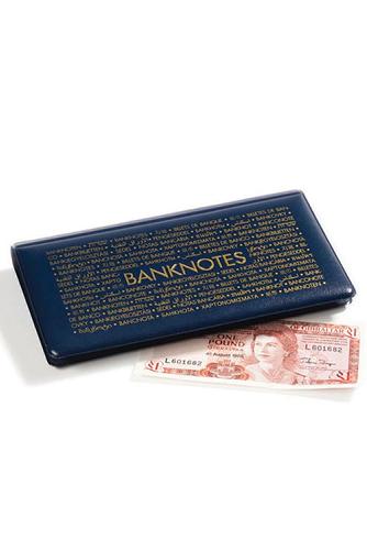 Padded Pocket Banknote Wallet for notes up to 182 x 92mm