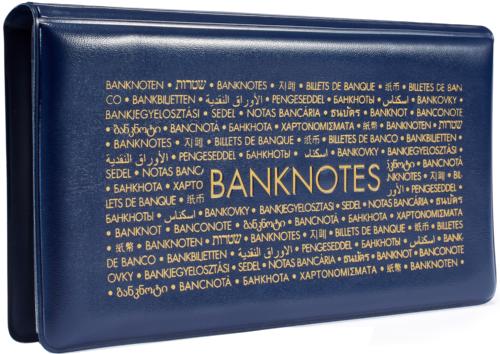 Padded Pocket Banknote Wallet for notes up to 182x92mm