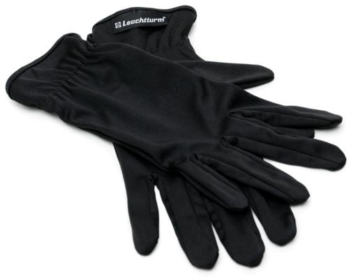 Pair of Microfibre Gloves for safe handling of coins, stamps and collectables - Medium
