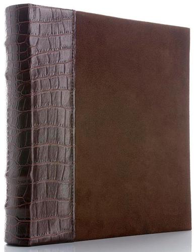 Paloma 6x4.5 Slip-in Photo Album -  200 Prints- Brown