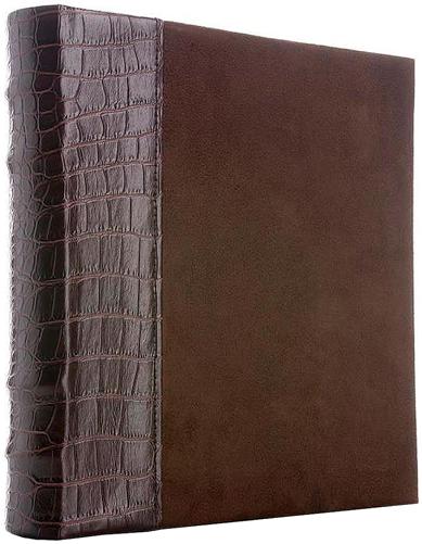 Paloma 6x4.5 Slip-in Photo Album -  200 Prints- Brown