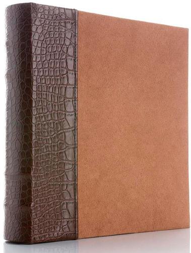 Paloma 6x4.5 Slip-in Photo Album - 200 Photos - Tan
