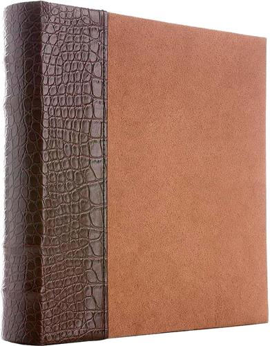 Paloma 6x4.5 Slip-in Photo Album - 200 Photos - Tan