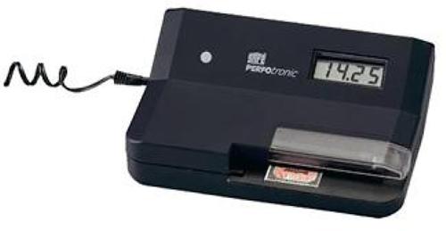 Perfotronic 2 - Optic-Electronic Perforation Gauge for Stamps
