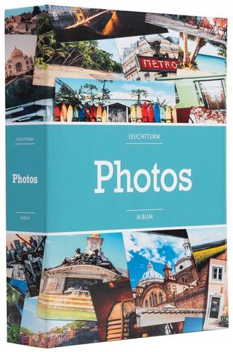 Colourful Holiday Slip-In Photo Album - Holds 200 6x4" Photos