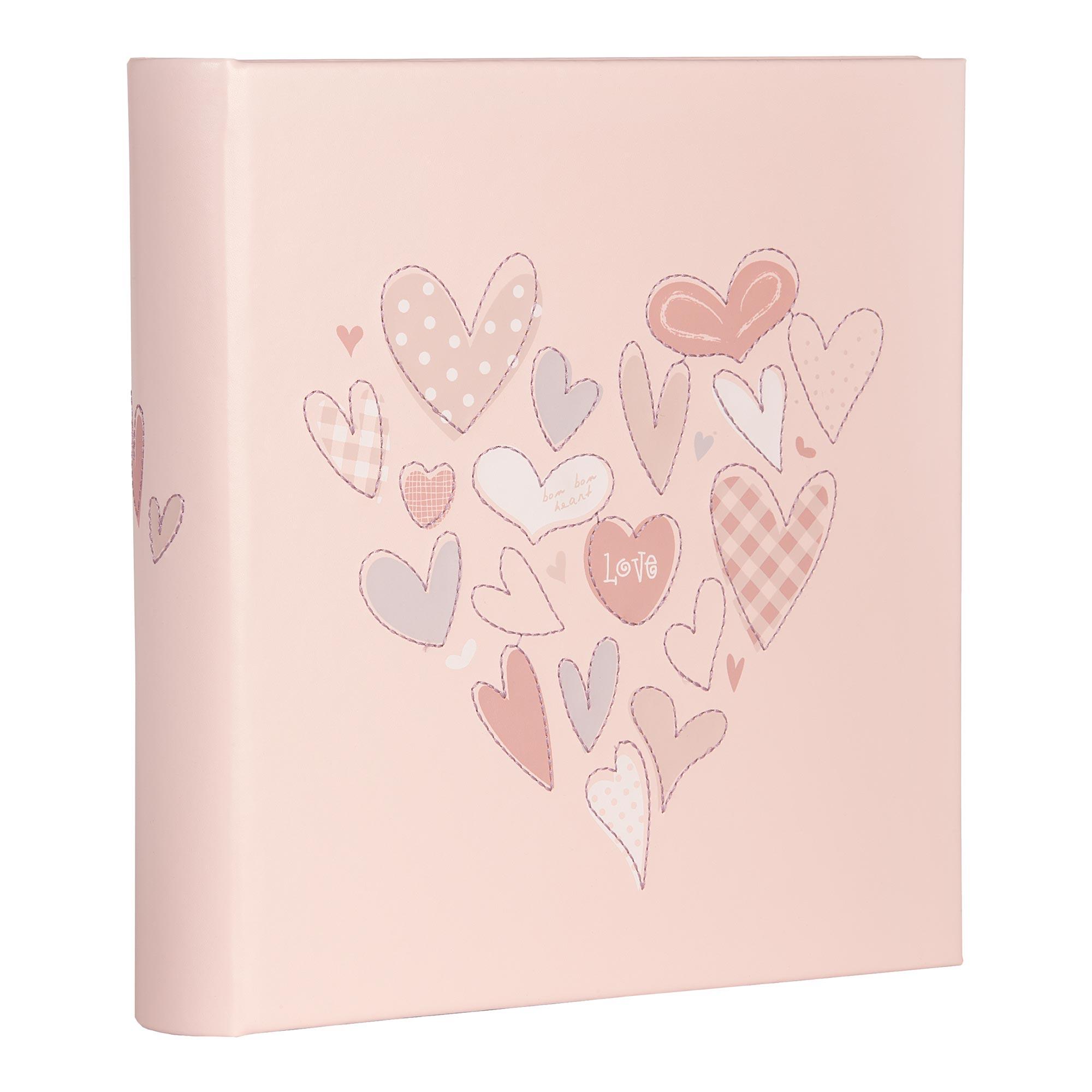 Corazon 6x4.5 Slip-in Album - Pink