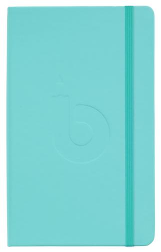 Pocket Journal / Notebook with Dotted Pages - Aqua