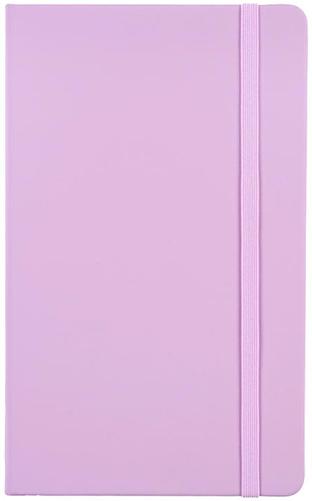 Pocket Journal / Notebook with Dotted Pages - Lilac