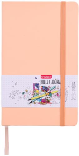 Pocket Journal / Notebook with Dotted Pages - Peach