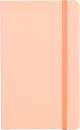 Pocket Journal / Notebook with Dotted Pages - Peach