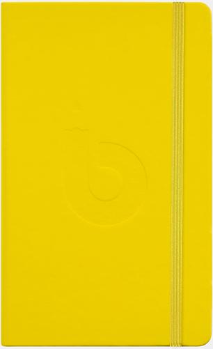 Pocket Journal / Notebook with Dotted Pages - Yellow