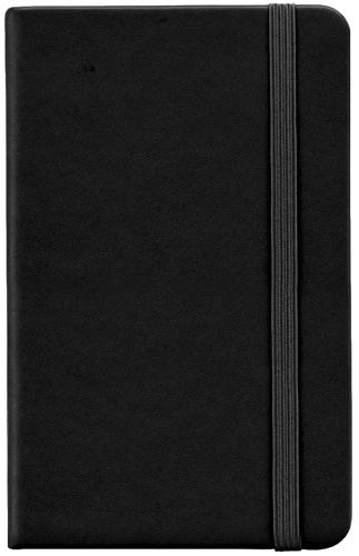 Pocket Notebook / Sketchbook with Blank Pages - Black