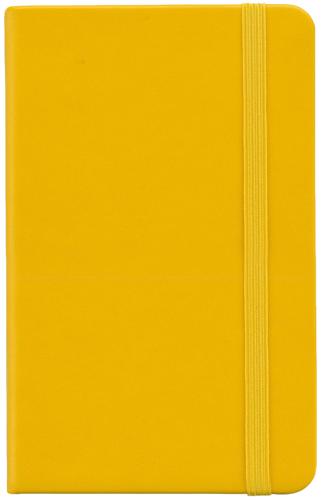 Pocket Notebook / Sketchbook with Blank Pages - Golden Yellow