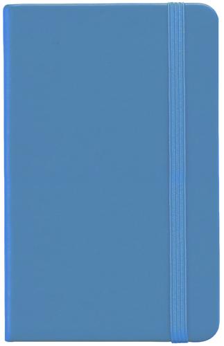 Pocket Notebook / Sketchbook with Blank Pages - Lake Blue