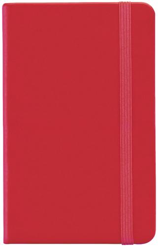 Pocket Notebook / Sketchbook with Blank Pages - Red