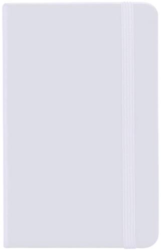Pocket Notebook / Sketchbook with Blank Pages - White