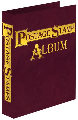 A4 Postage Stamps Designer Binder Album