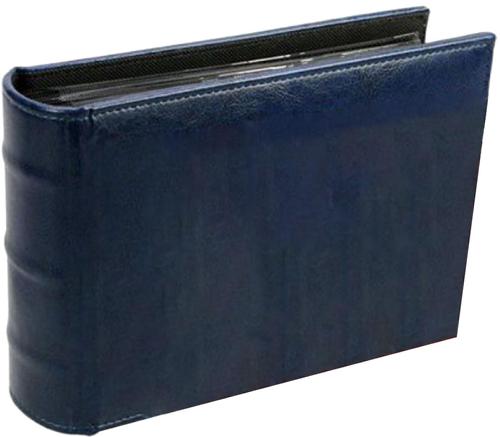 Banknote and Postcard Classic Slip-in Album - Blue