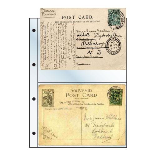Postcard Clear Pocket Refill -174x118mm (pack of 10)
