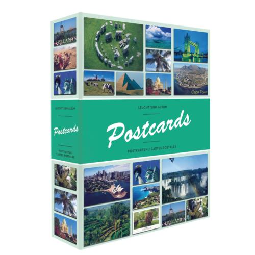 Postcards Slip-in Album for 200 postcards