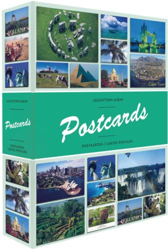 Colourful Postcard Slip-in Photo Album - Holds up to 200 6.5x4.5"Postcards