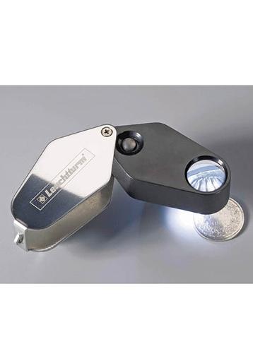 Precision LED 10x Folding Illuminating Magnifier