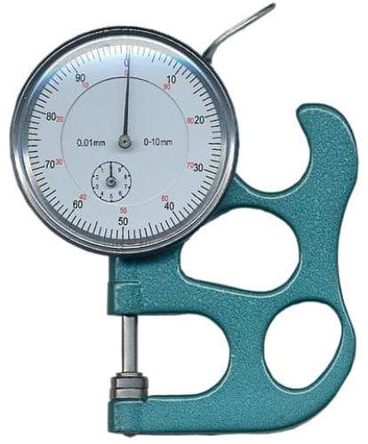 Precision Thickness Gauge - Measure Paper & Foil with 0.01mm Accuracy