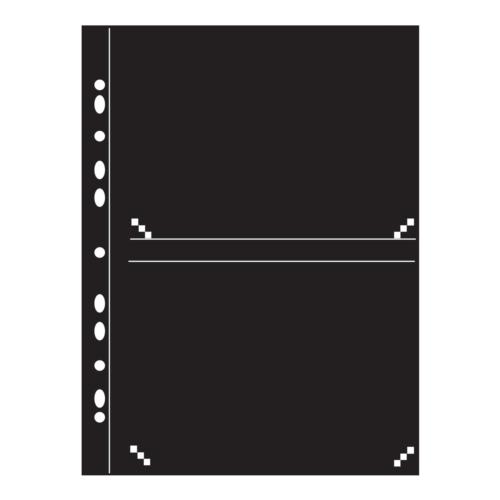 Premier APS 3-in-1 Combo (2-6) - Black Acid-Free Pocket Refills