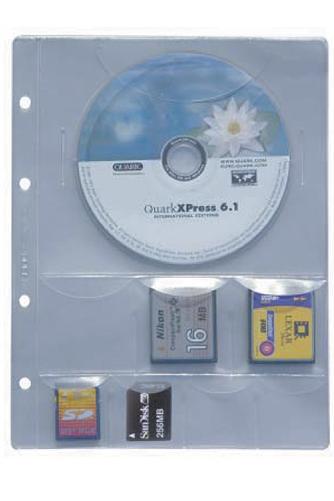 Premier Compact Refill to hold CDs and memory cards