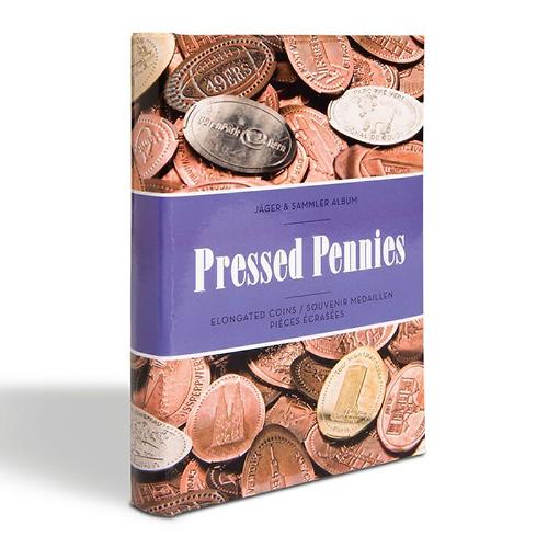 Pressed Pennies Pocket Album - Holds 48 Pressed Pennies / Souvenir Coins