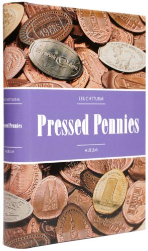 Pressed Penny Album - Elongated Coin Collector Book (Holds 48 Coins, up to 33 mm)