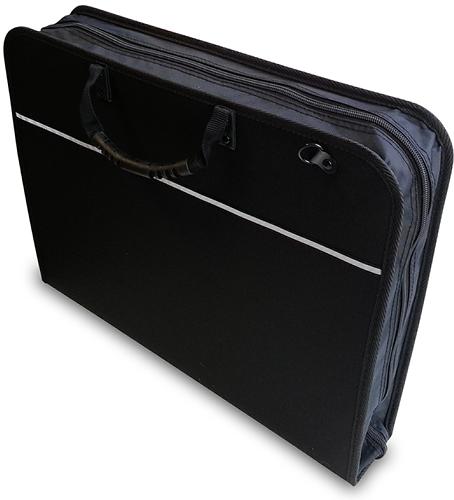 A3 Quartz Maxi Portfolio Case - Water-Resistant Art & Document Carry Case (70mm Spine)