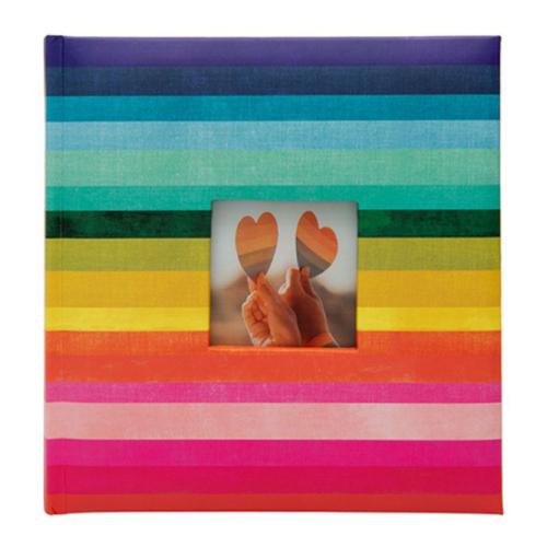 Rainbow 6x4 Slip-in Album with front aperture