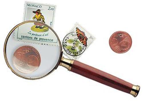 Rosewood Handle 3X Magnifier