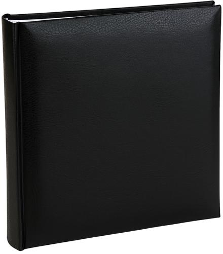 Savoy Series Black Faux Leather Memo Photo Album - Holds 200 6x4" Prints