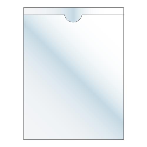 Self-adhesive Label Holders (Pack of 10) - A4