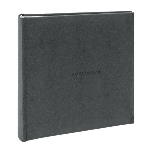 Signature - Charcoal 6x4 Slip-in Memo Photo Album for 200 prints