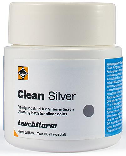 Coin Cleaning Bath Fluid for Silver Coins and Jewellery