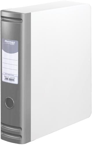 A4 Archival Box File 2-Ring Binder - Silver